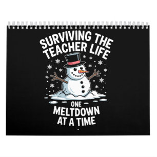 Jul överlevande lärarliv sammanbrott Xmas Kalender