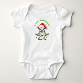 Jul Oz Djur Koala Familj Matchande T Shirt