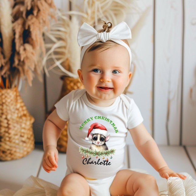 Jul Oz Djur Sugar Glider Familj Matchande T Shirt (Skapare uppladdad)