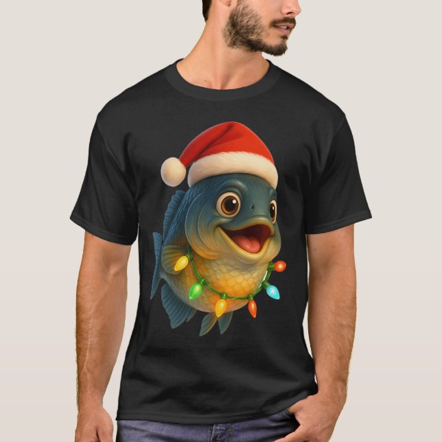 Jul Ozark Abborre T Shirt (Framsida)