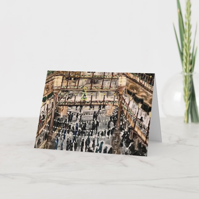 Jul på Arcade av Willowcatdesigns Kort (Framsida)