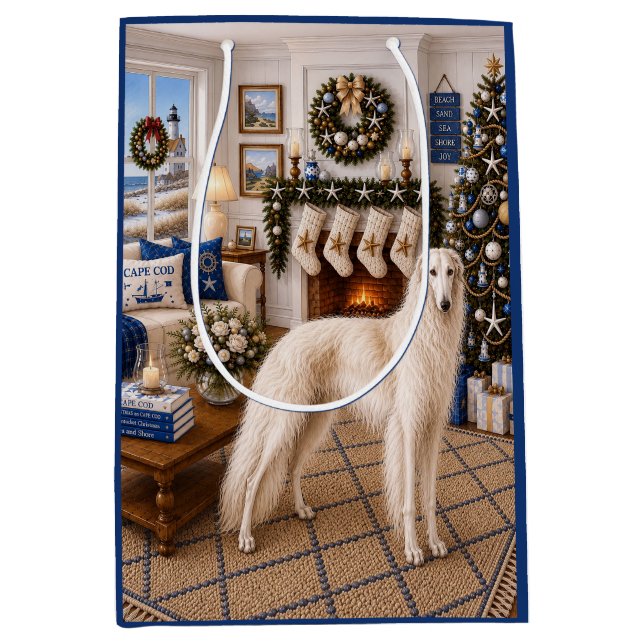 Jul på Cape Cod ,Borzoi  (Framsidan)