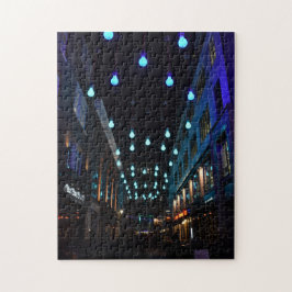 Jul på Carnaby Street, Soho, London, Förenade kung Pussel