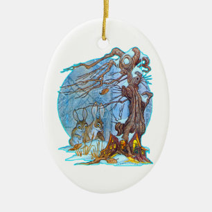 Jul på Elf Hall Ornament