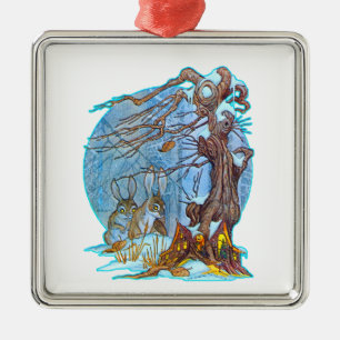 Jul på Elf Hall Ornament