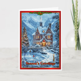 Jul på familjepunkten kort