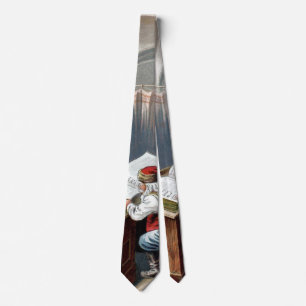 Jul på gammalt vis, Sankt Nikolaus snäll eller ela Slips