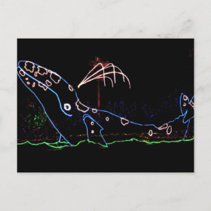 Jul på havet - kusttunnlanddelstatspark Oregon Helg Vykort