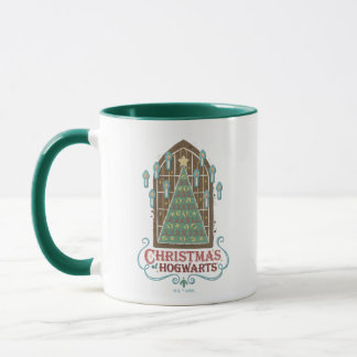 Jul på HOGWARTS™ Cookie Graphic Mugg