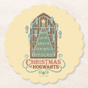 Jul på HOGWARTS™ Cookie Graphic Underlägg Papper
