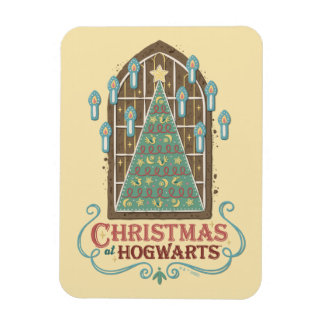 Jul på HOGWARTS™ kaka grafik Magnet