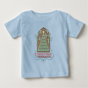Jul på HOGWARTS™ kaka-grafik T Shirt