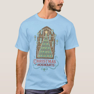 Jul på HOGWARTS™ kaka grafik T Shirt