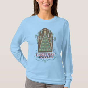 Jul på HOGWARTS™ kakkakel grafik T Shirt