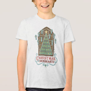 Jul på HOGWARTS™ kakkakor grafik T Shirt