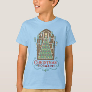 Jul på HOGWARTS™ kookiegrafisk T Shirt