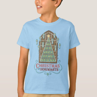 Jul på HOGWARTS™ kookiegrafisk T Shirt