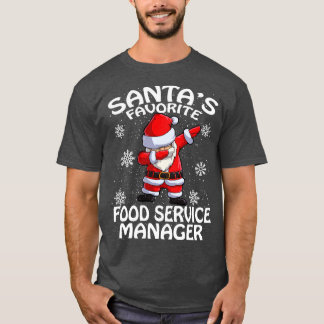 Jul på julklapp för favorittjänsthanteraren t shirt