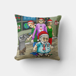 Jul på kontoret kudde