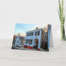 Jul på Leyden Street Plymouth MORSA