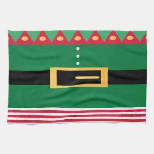 Jul på Minimalistisk Tomte Kökshandduk