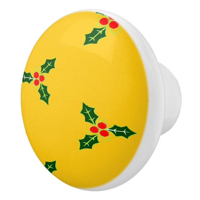 Jul på orange knopp (Höger)