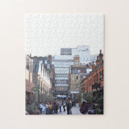 Jul på Pavilion Road, Chelsea, London UK Pussel