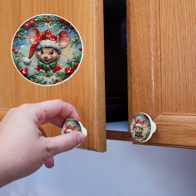 Jul på pingmus knopp (Skapare uppladdad)