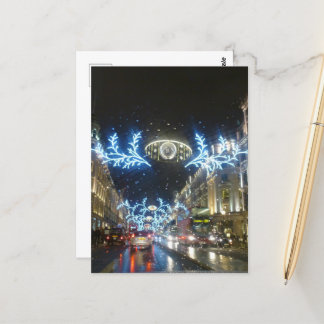 Jul på Regent Street, London Vykort