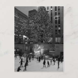 Jul på Rockefeller Center New York City Vykort