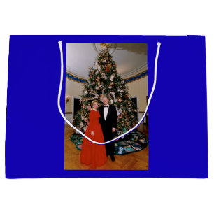 Jul på USA:s president Bill Clinton & Hillary