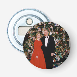 Jul på USA:s president Bill Clinton & Hillary Flasköppnare
