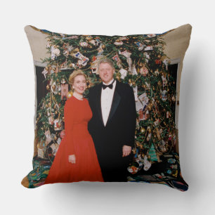 Jul på USA:s president Bill Clinton & Hillary Kudde
