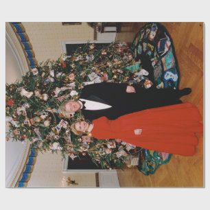 Jul på USA:s president Bill Clinton & Hillary Presentpapper