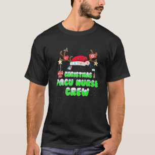 Jul Pacu Nurse Crew Julafton Nursing Matching PJ T Shirt