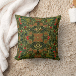 Jul Paisley Colorful Kudde