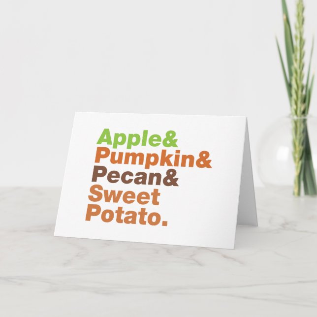 Jul Paj ~ Festiv Xmas Tacksägelse Jul Helgkort (Framsida)