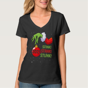 Jul Pajama 2021 Stjnk Stankk Stunkk Elf Matc T Shirt