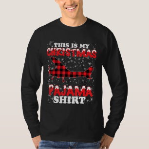 Jul Pajama Funny Aviation Airplan Gift T Shirt