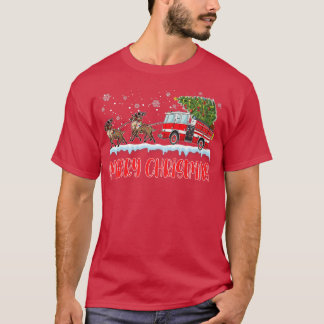 Jul Pajama God jul Träd Firet T Shirt