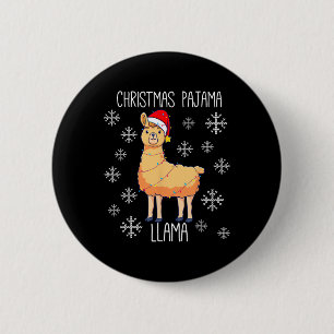 Jul Pajama Llama Knapp