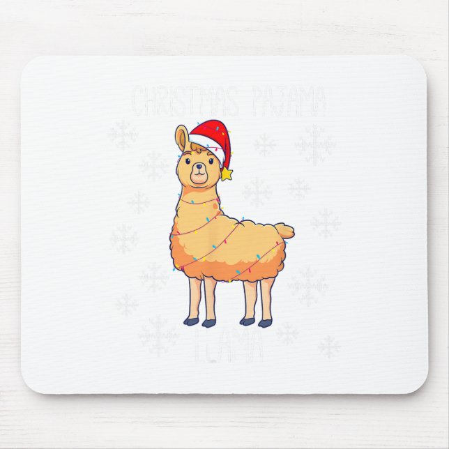 Jul Pajama Llama Musmatta (Framsidan)