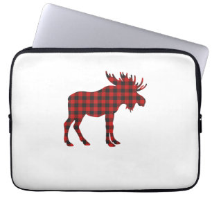 Jul Pajama Moose Tee Animal Pajamas Julafton Gif Laptop Fodral