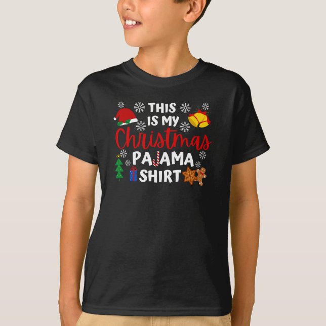 Jul Pajama Shirt T (Framsida)