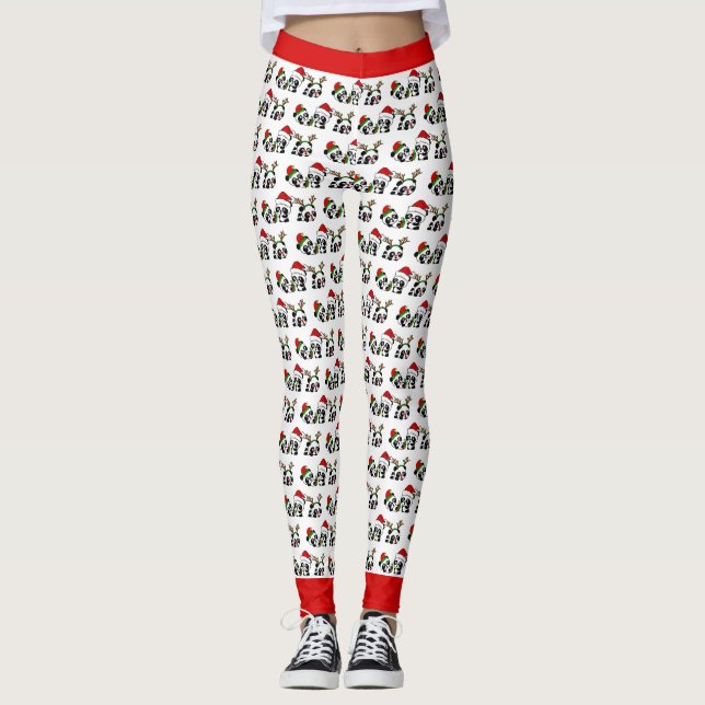 Jul Pandas Leggings (Framsida)