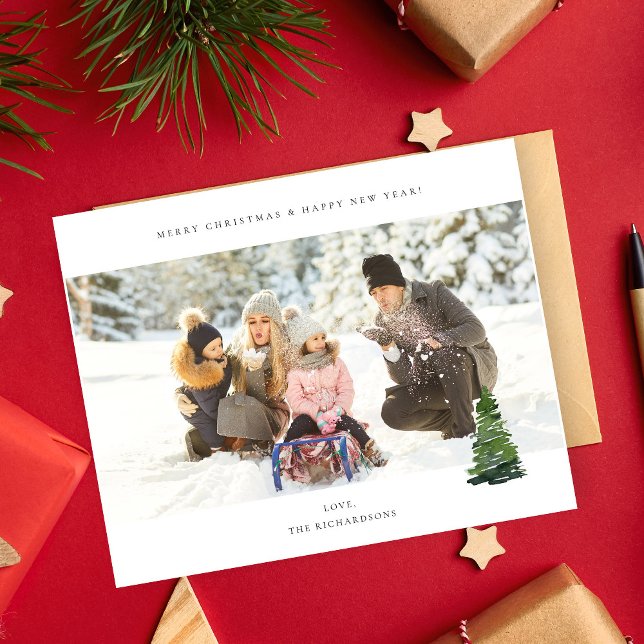 Jul Panoramic Chic H Foto - Julgran Flygblad (Skapare uppladdad)
