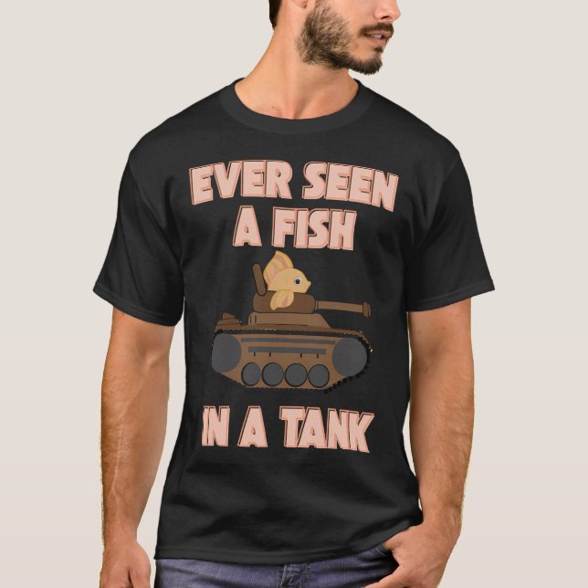 Jul Papegojfisk T Shirt (Framsida)