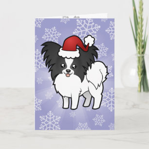 Jul Papillon Helgkort