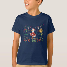 Jul Pappa Anka Tecknad film T Shirt