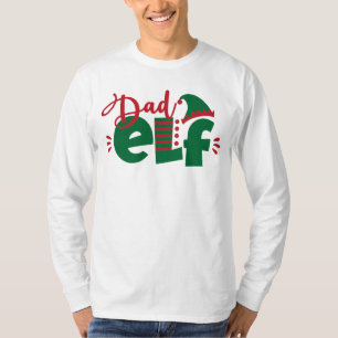 Jul Pappa Elf T Shirt
